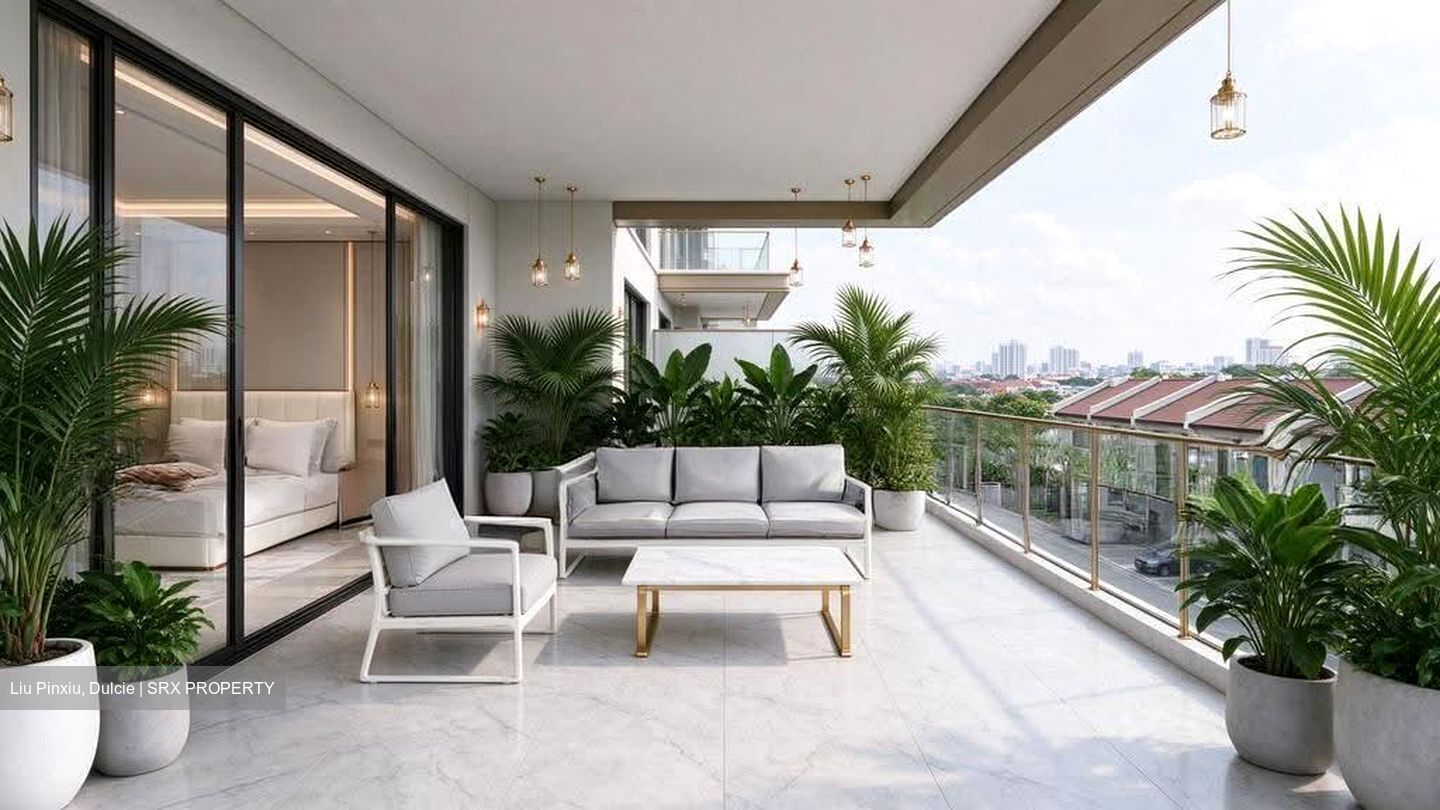 Opera Estate (D15), Terrace #636915501